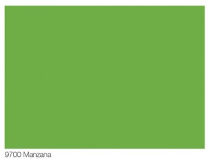 psicología del color, verde manzana