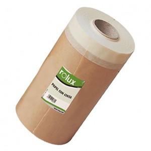 rollo de papel con cinta kreep
