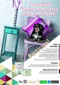 Mi mascota pinta con Chalky