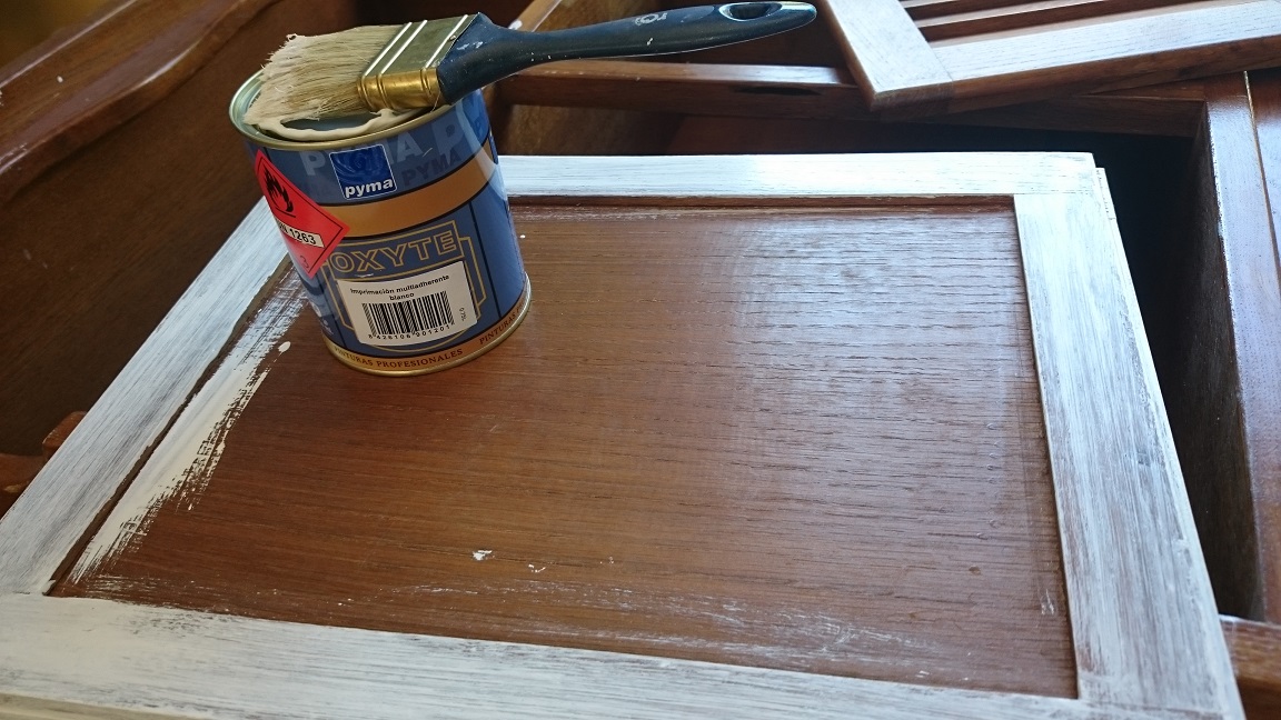 COMO PINTAR UN MUEBLE DE MADERA SIN LIJAR PASO A PASO, PARA PRINCIPIANTES