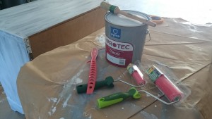 Manual para aplicar pintura sintética en la madera