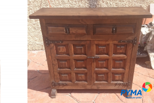restaurar mueble antiguo castellano