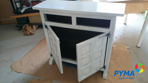 DIY, restaurar mueble antiguo castellano