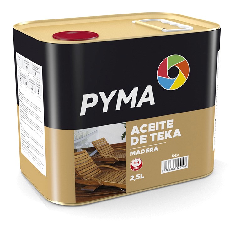 ACEITE DE TEKA • Grupo PYMA