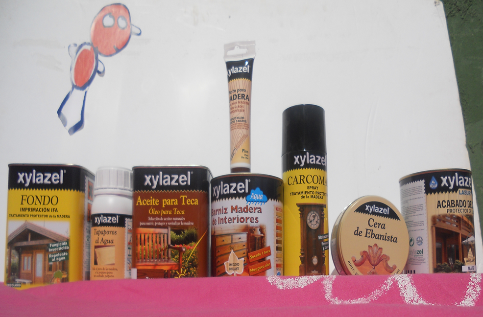 Productos XYLAZEL APAFAM