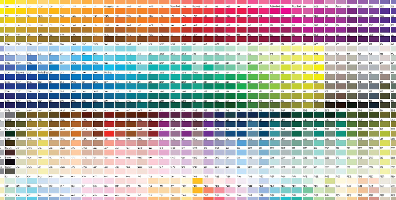 Corel Draw Pantone Color Palette Brilliantrewa