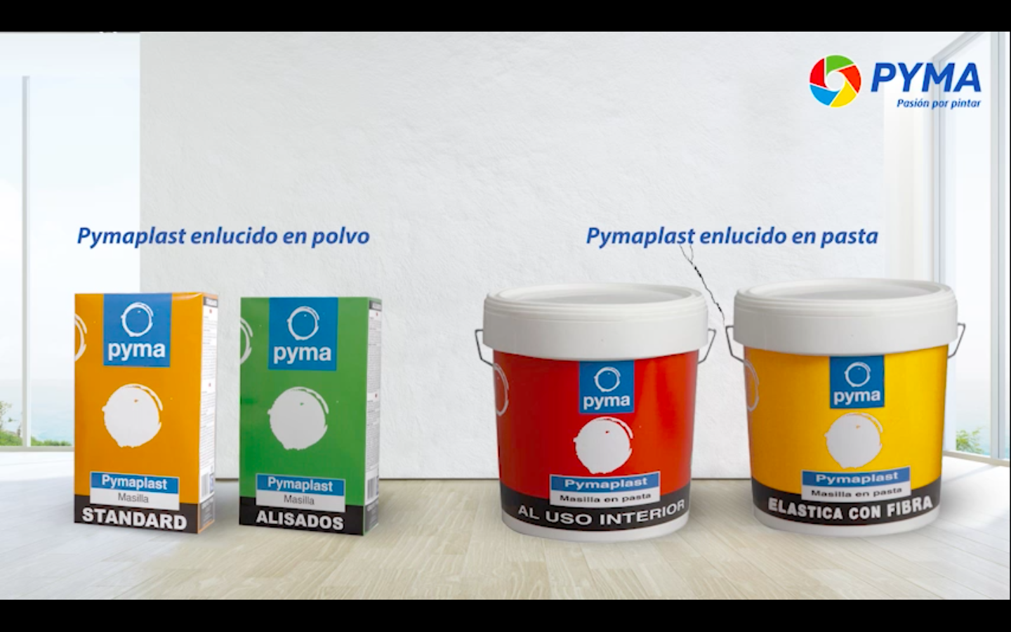 HIPERPINTURAS: Masillas y preparaciones para la pared: masillas en polvo