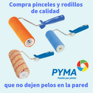 Compra pinceles y rodillos