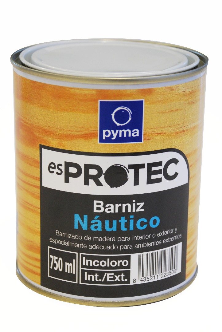 BARNIZ NAUTICO INCOLORO • Grupo PYMA