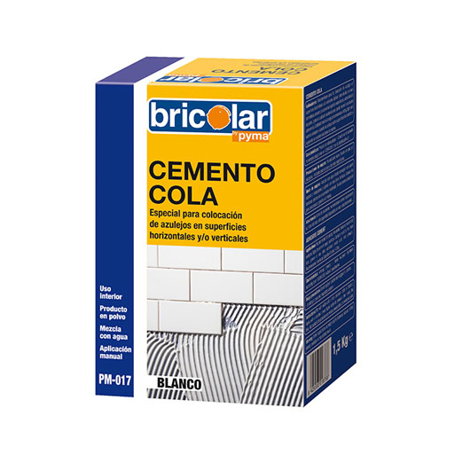 BRICOLAR CEMENTO COLA-BLANCO • Grupo PYMA