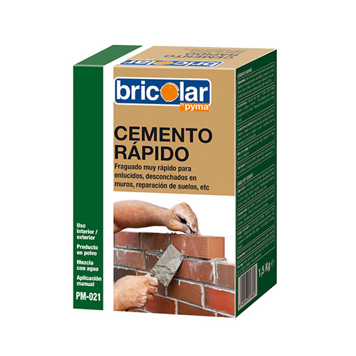 BRICOLAR CEMENTO RÁPIDO